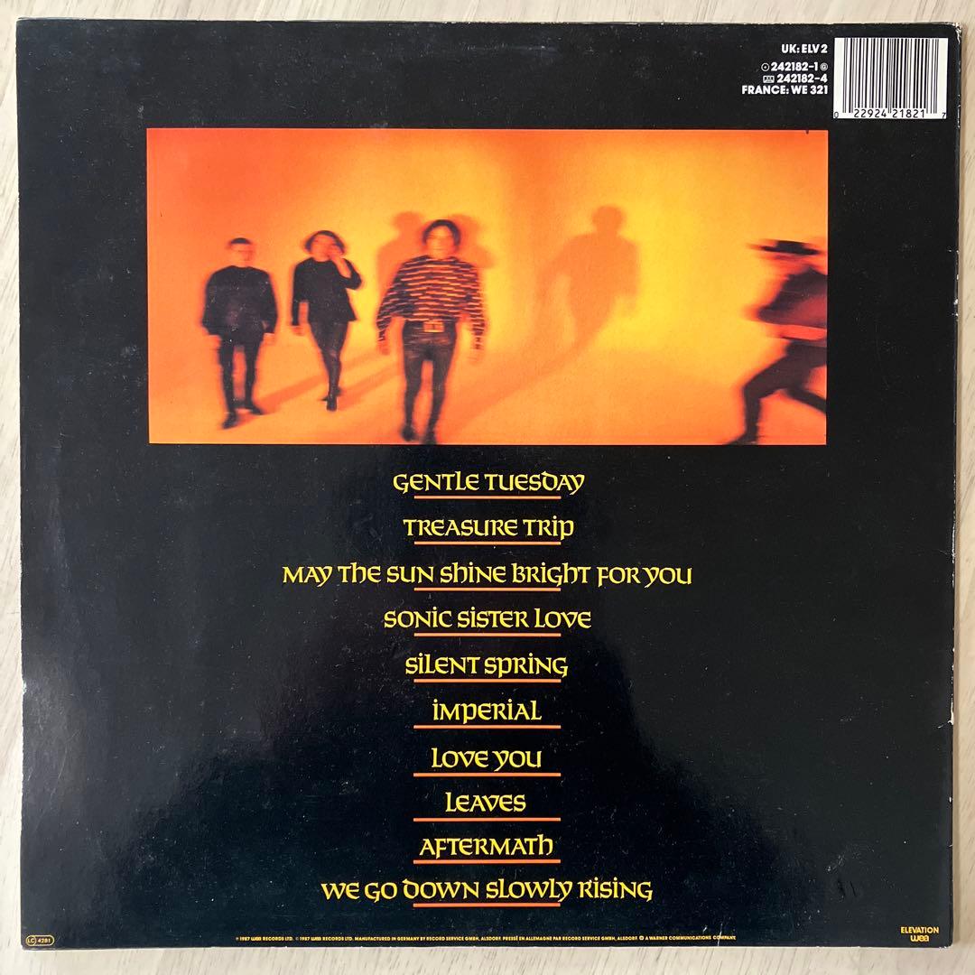 神美盤‼︎Primal Scream 「Sonic Flower Groove 」