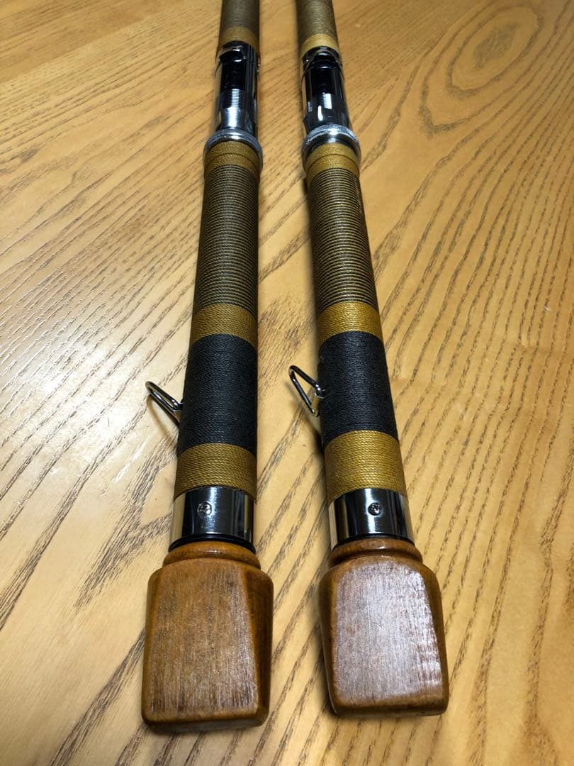 NFTしまあじ520振り出し２本セット しまあじ　鯉釣り　磯釣り　ベイト竿