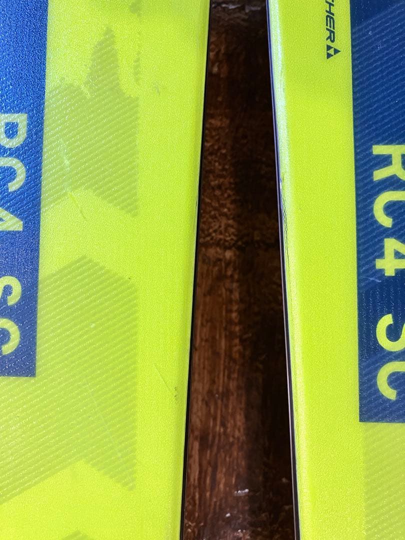 フィッシャー RC4 WORLDCUP SC PRO RC4 165cm デモ用