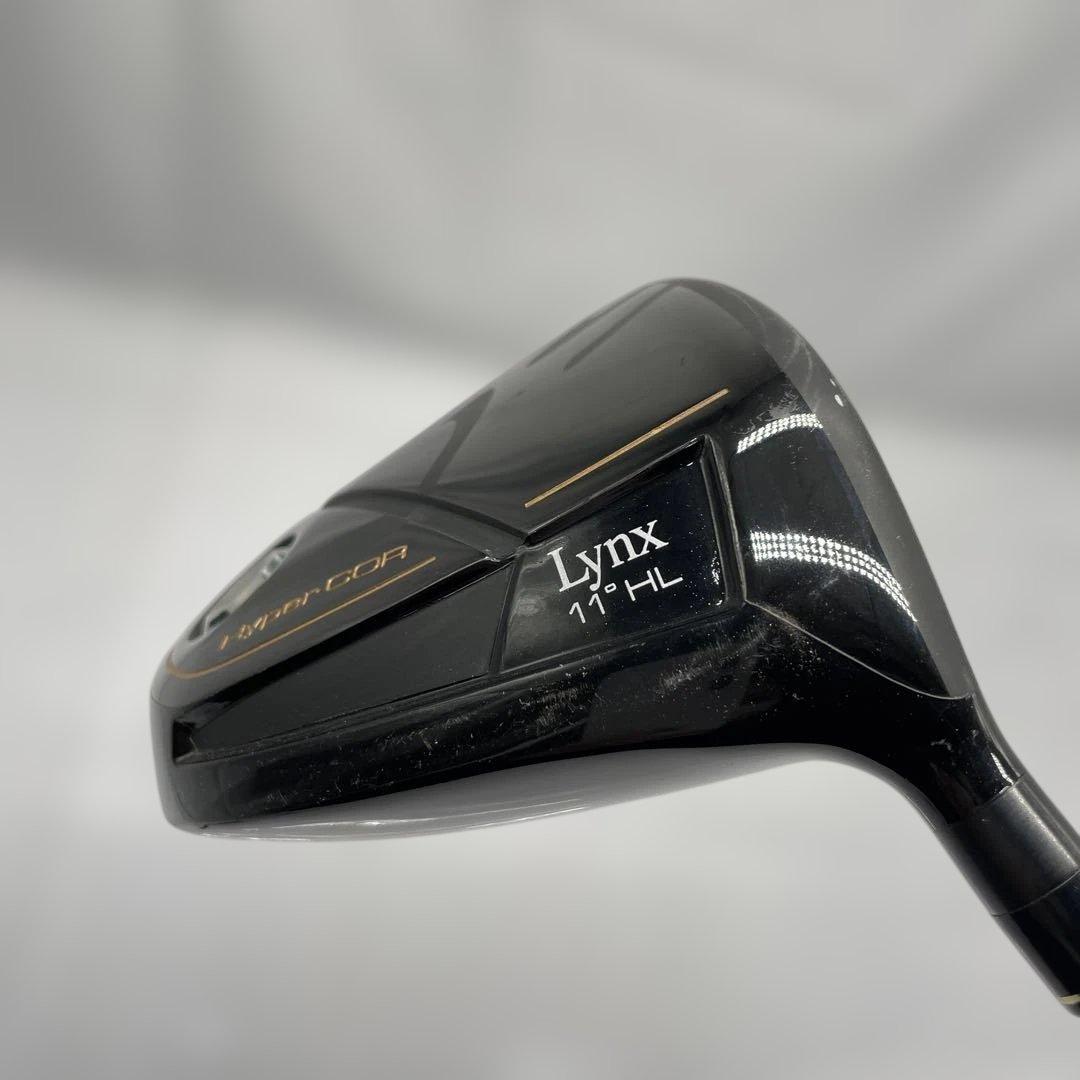 【sr/2.6】リンクスPARALLAX VSドライバー 11°HL 41.5