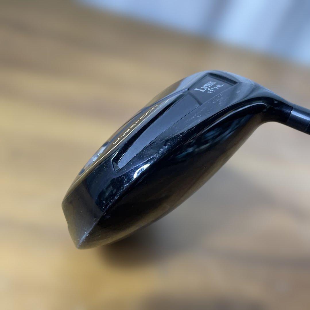 【sr/2.6】リンクスPARALLAX VSドライバー 11°HL 41.5