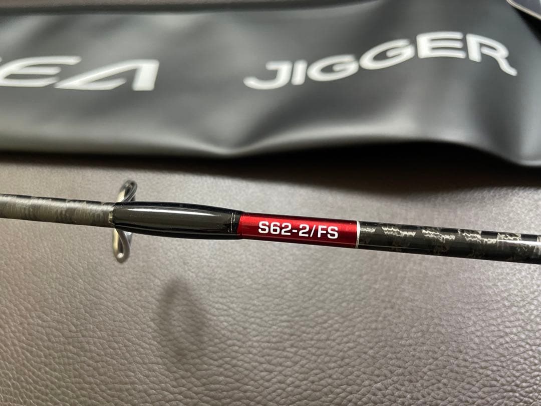 シマノ　24オシアジガーLJ S62-2/FS