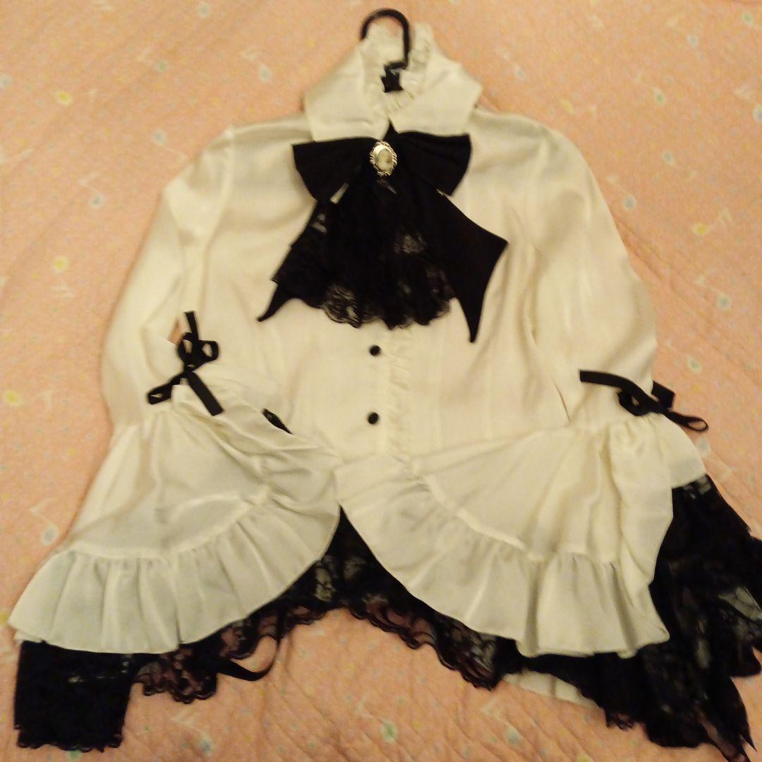 MARBLE 姫系♡ロリータ♡ゴスロリ フリル付きブラウス