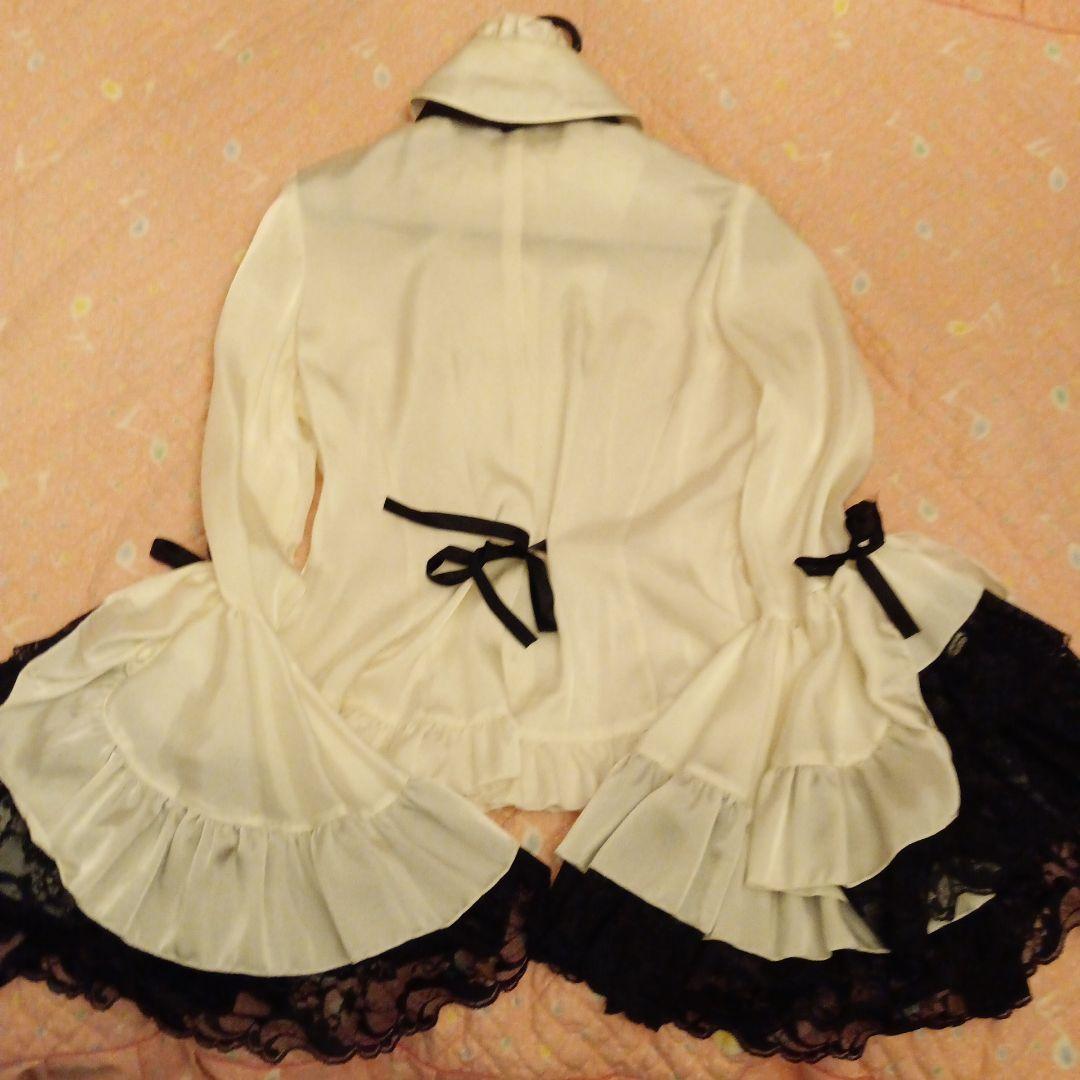 MARBLE 姫系♡ロリータ♡ゴスロリ フリル付きブラウス