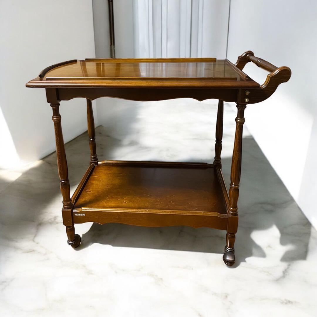 KARIMOKU カリモク キッチンワゴン ボールキャスター