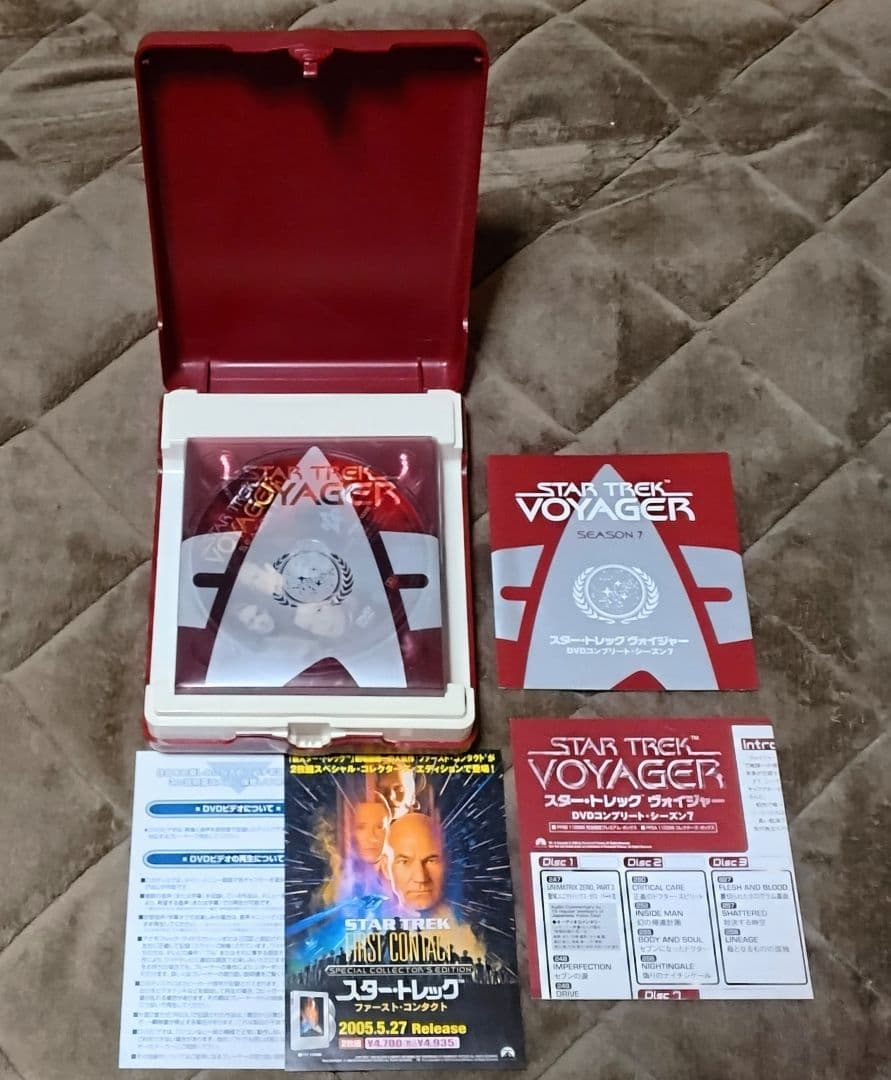 マ*ト様 スタートレック VOYAGER DVD コンプリート シーズン1〜7