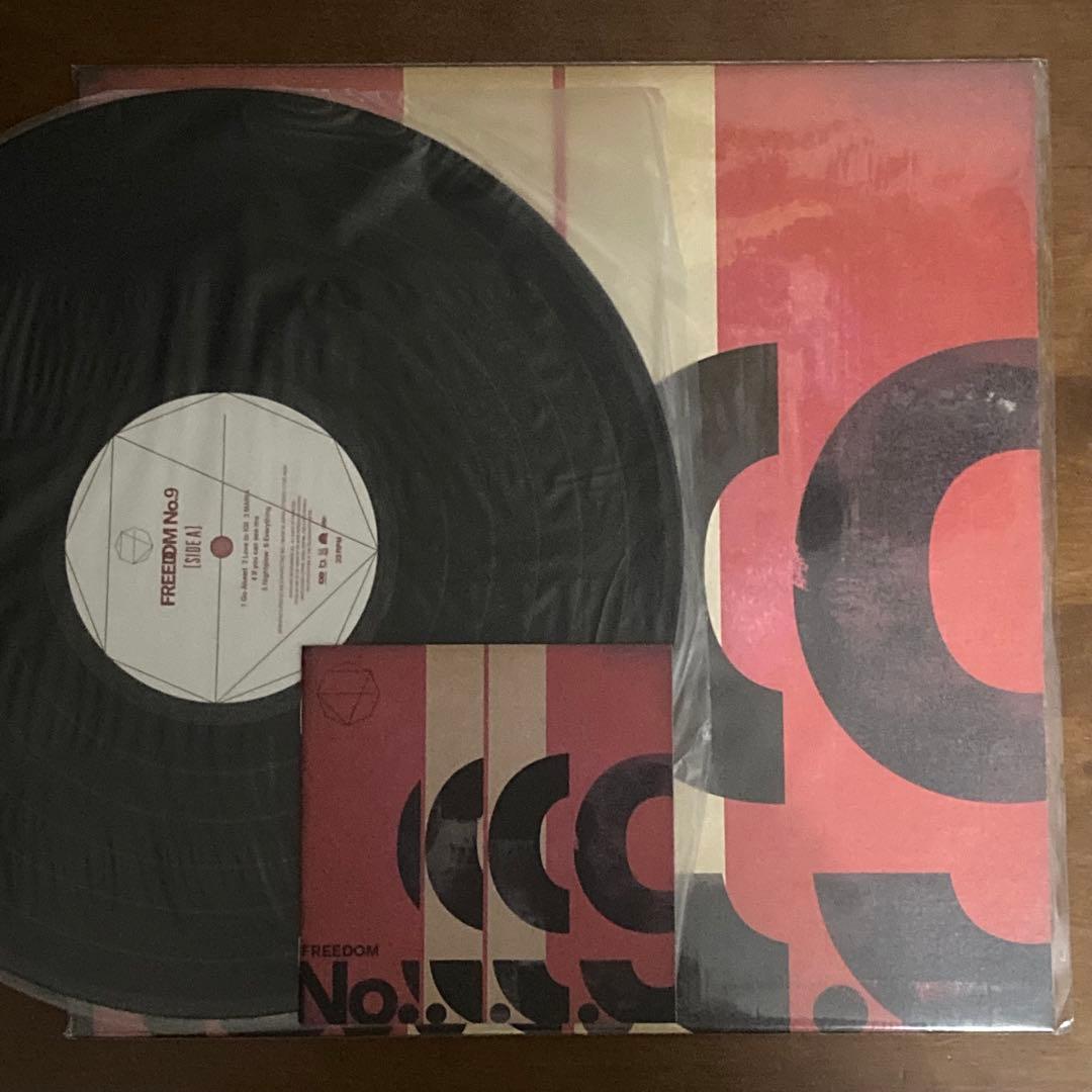【希少】 FREEDOM No.9/J LUNA SEA　レコード LP