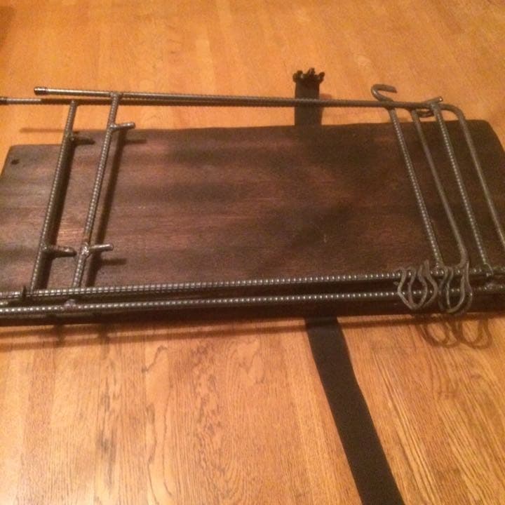 アイアン ローテーブル キャンプギア 植物棚