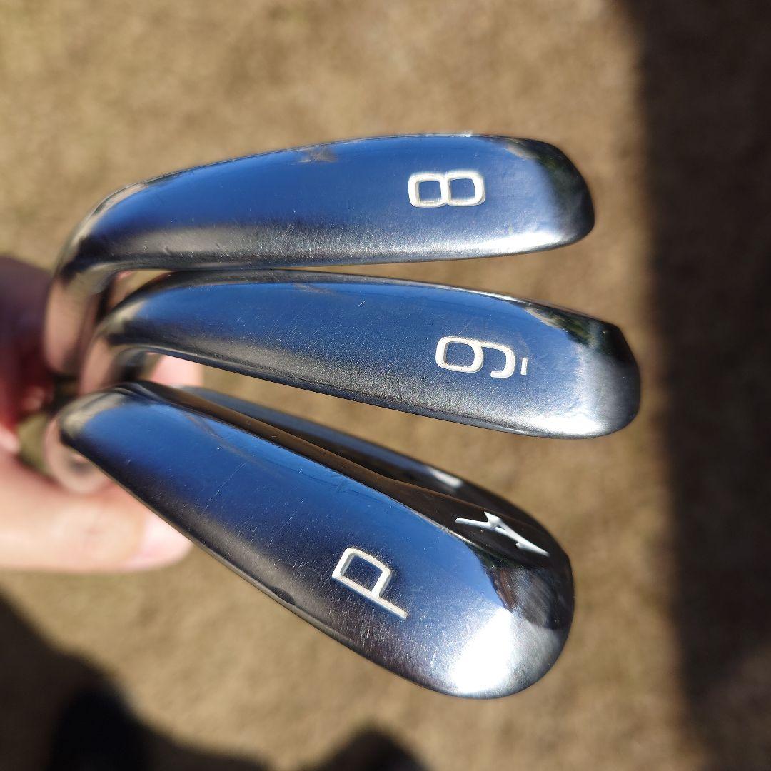 【F-KUNI】ミズノ JPX923 FORGED アイアン6本