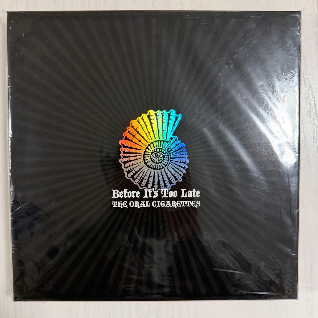 THE ORAL CIGARETTES 初回盤CD アルバム　シングル　セット