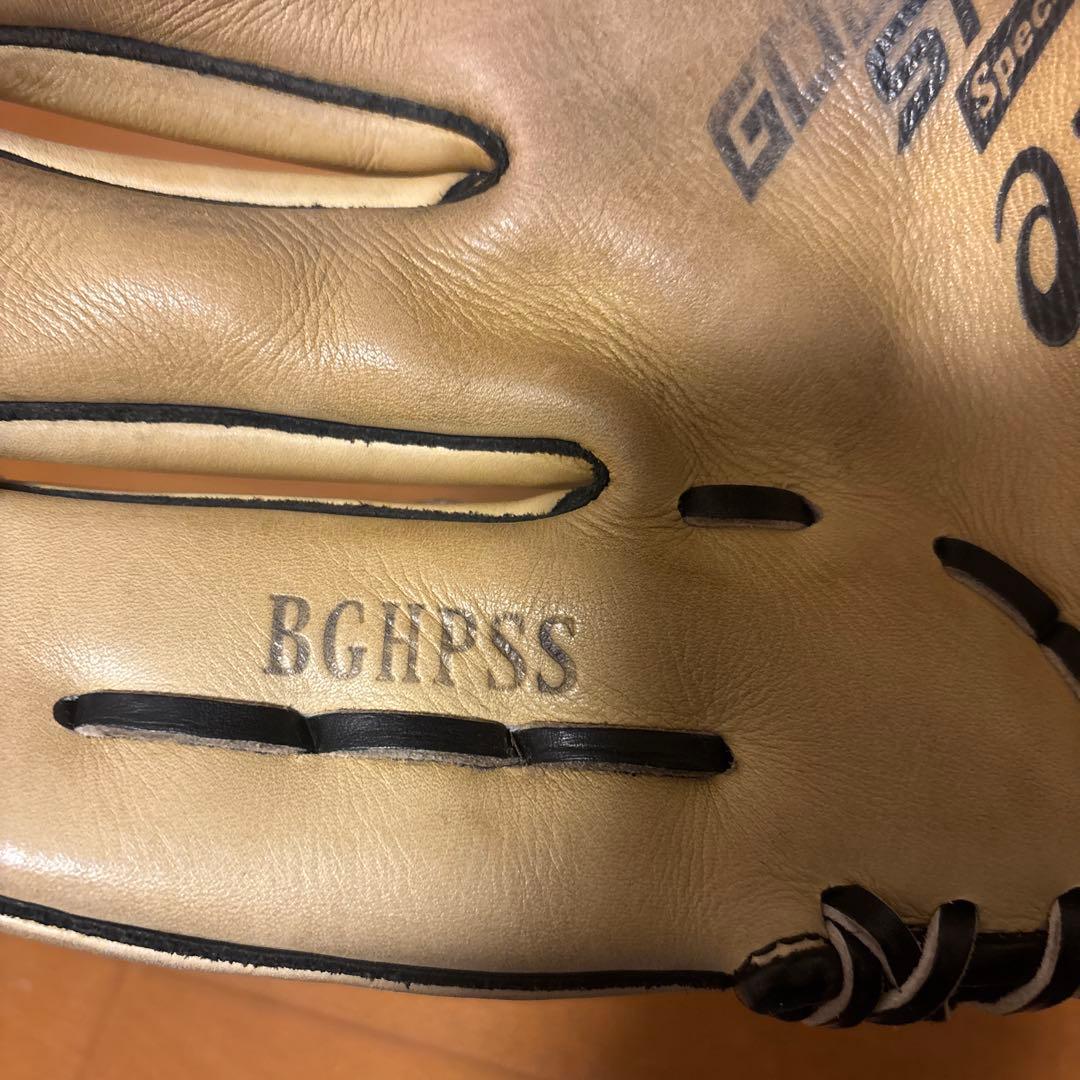 【希少】【美品】プロ支給品グローブ　元オリックス　 海田智行選手実使用グローブ❗️