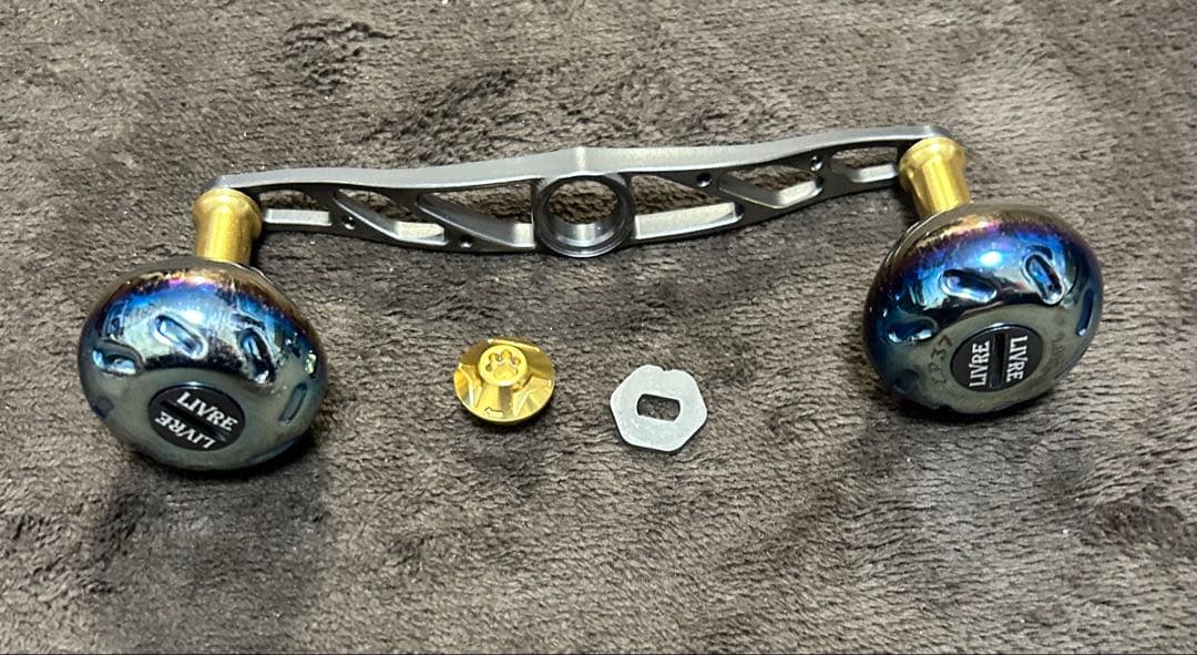 リブレ クランク120 ガンメタ＆ゴールド