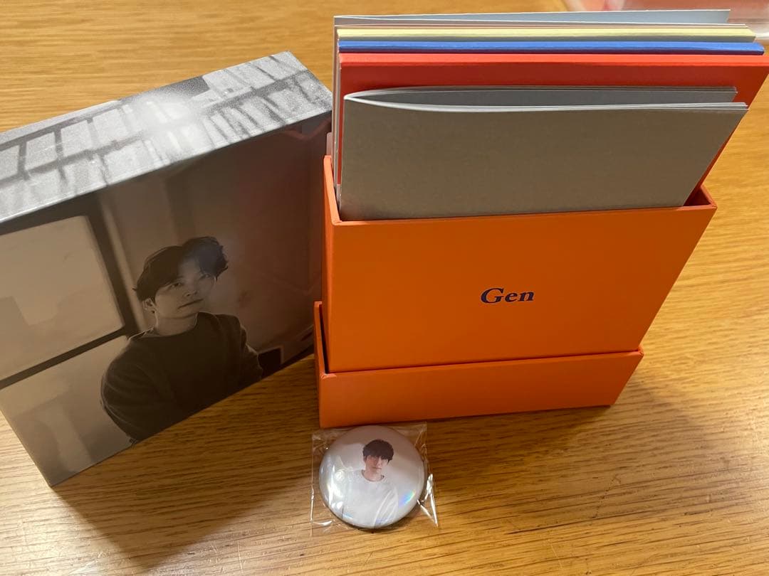 【シリアル付】星野源 Gen Box Set Visual(Blu-ray)