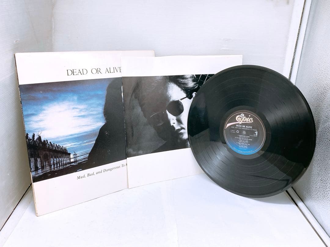 DEAD OR ALIVE レコード4点まとめ EPIC 年代物 ヴィンテージ