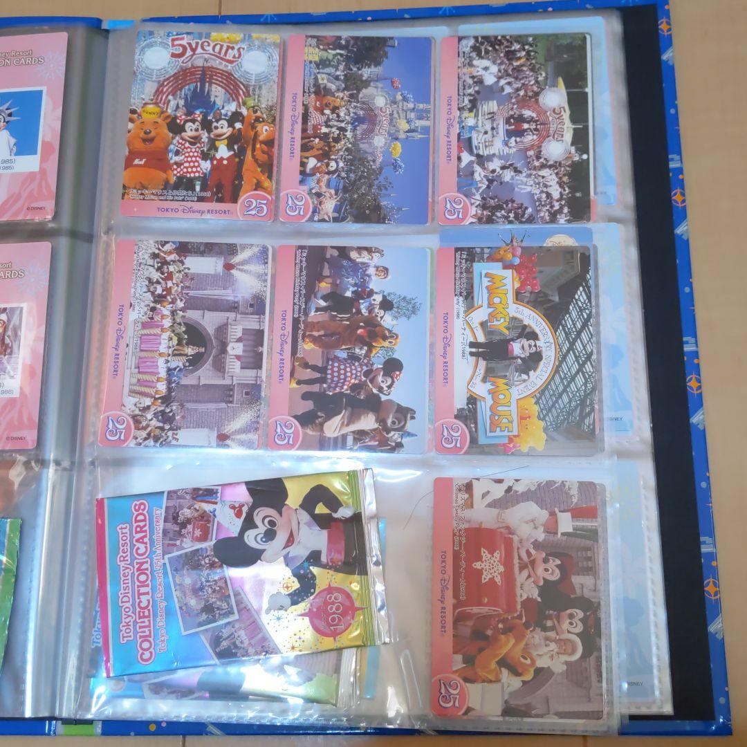 東京ディズニーリゾートコレクションカードセット