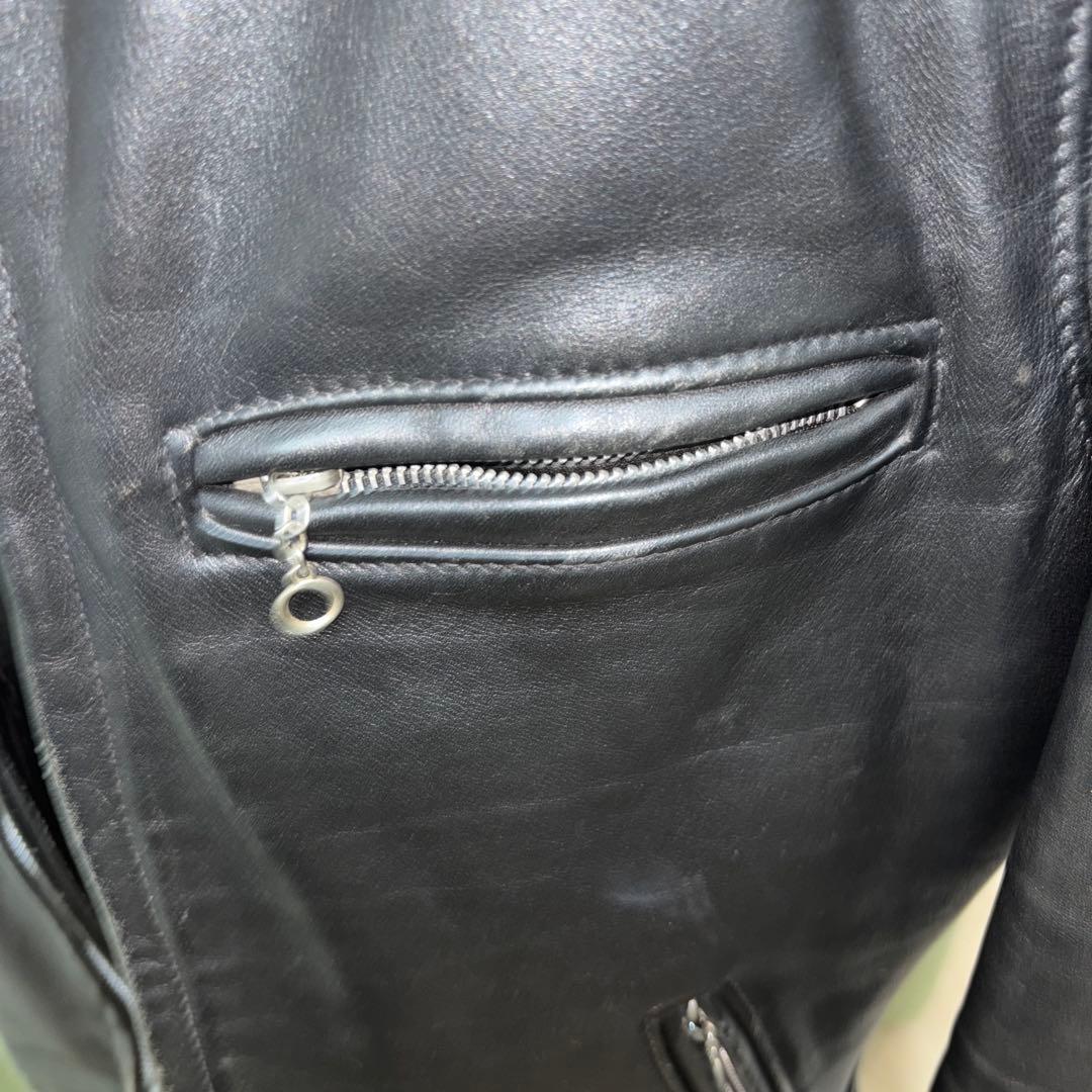 Schott 641 シングルライダース