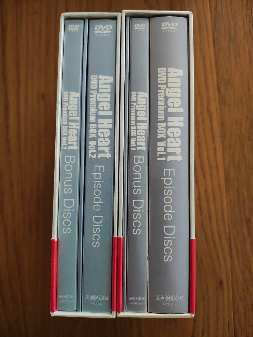 エンジェル・ハート DVD Premium BOX Vol.1＆2 完全生産限定