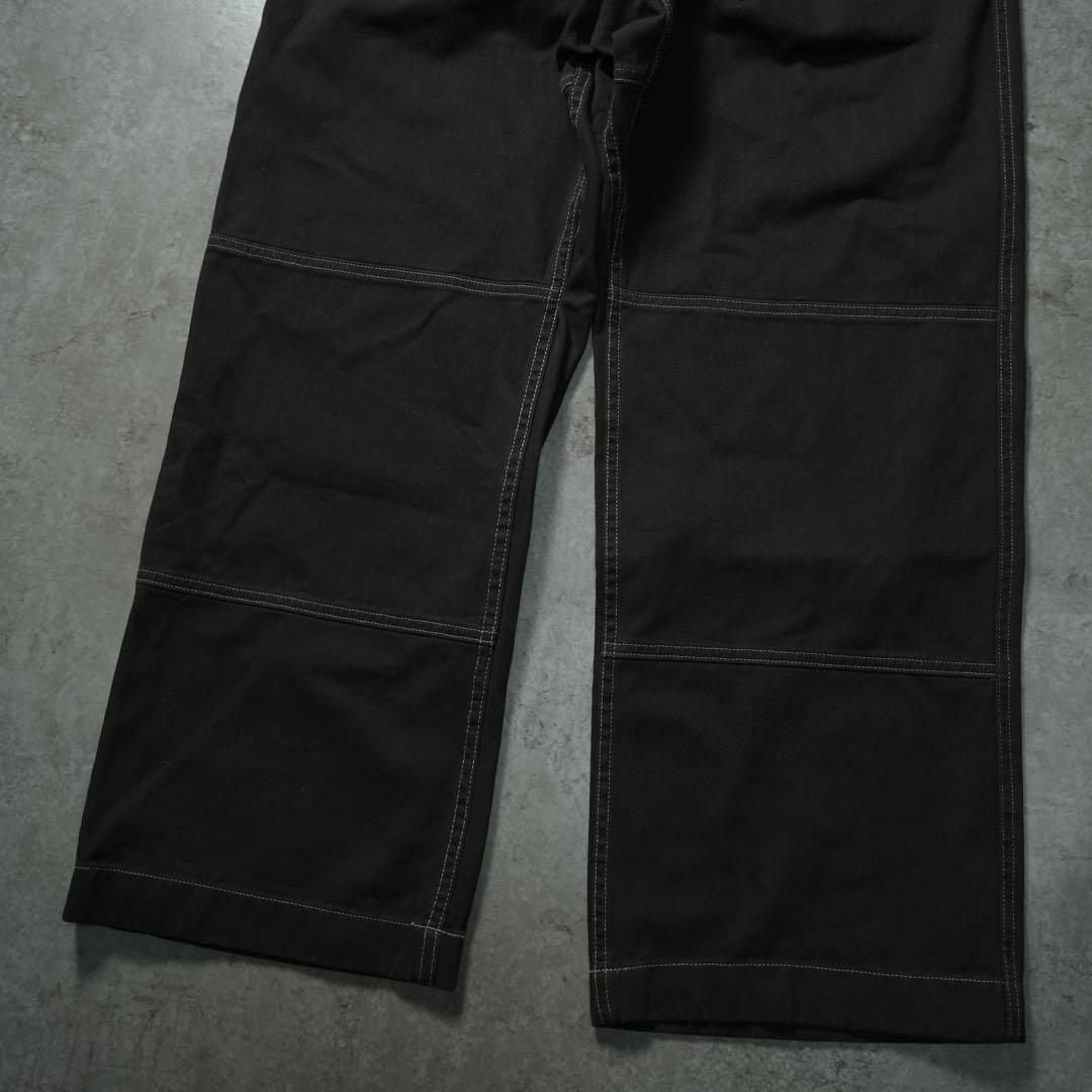 GRAMICCI ダブルニーワークパンツ 顔料染め ガーメントダイ ワイド