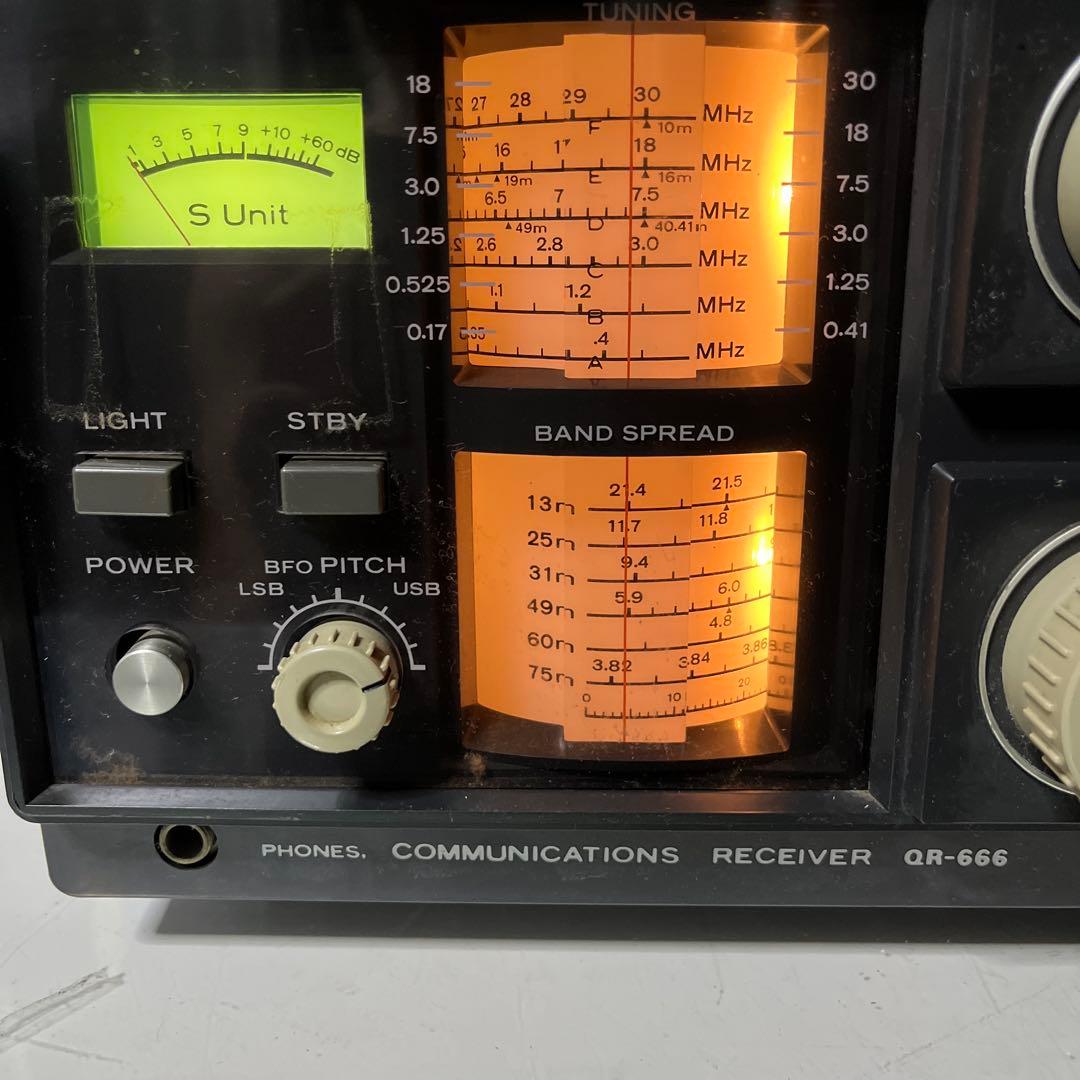 KenCraft QR-666 受信機　ジャンク