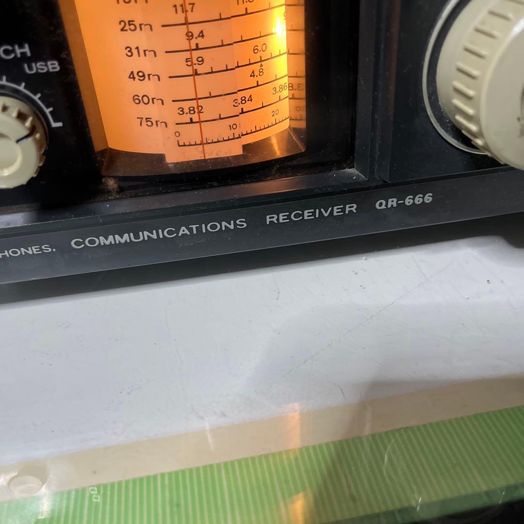 KenCraft QR-666 受信機　ジャンク