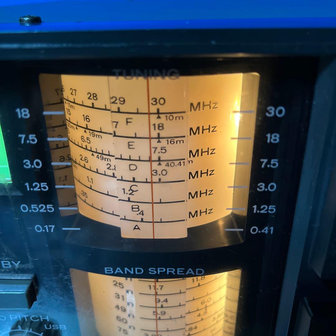 KenCraft QR-666 受信機　ジャンク