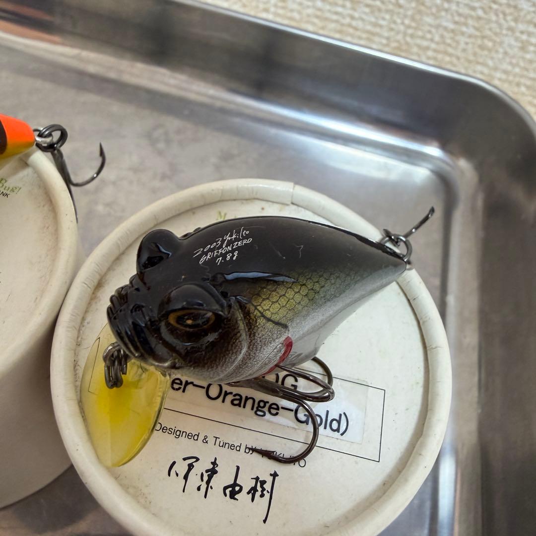 グリフォンゼロ　メガバス　itoエンジニアリング　箱あり