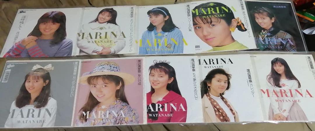 おニャン子クラブ関連　シングルレコード　フルコンプ