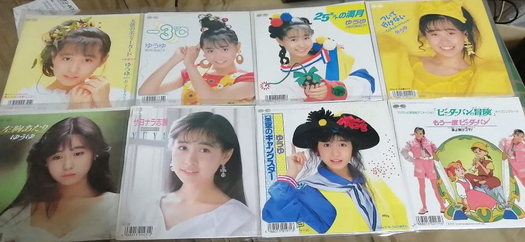 おニャン子クラブ関連　シングルレコード　フルコンプ