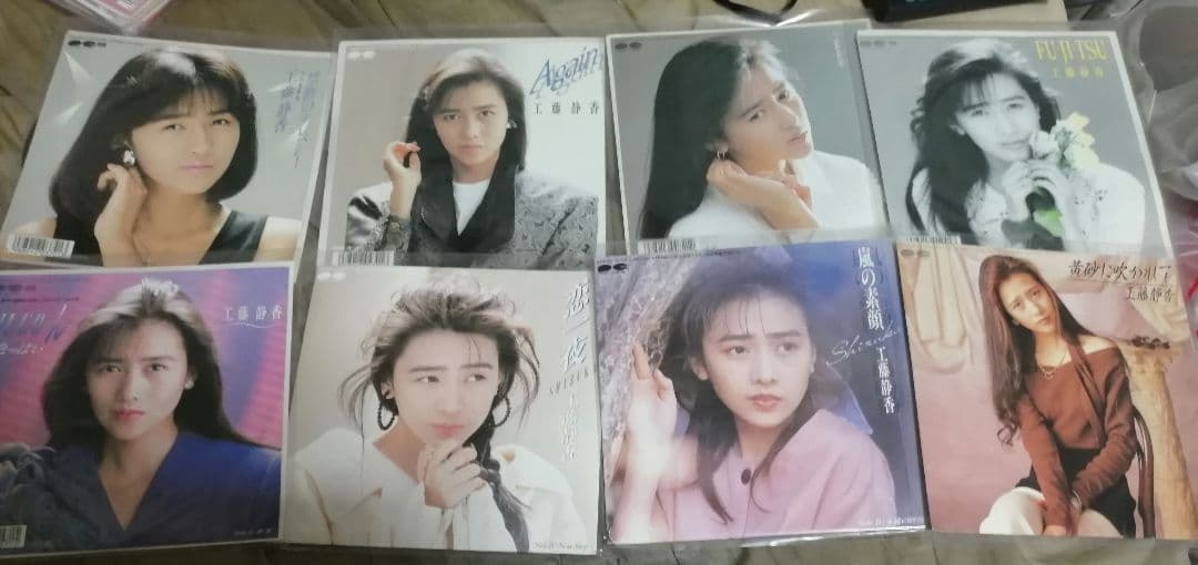 おニャン子クラブ関連　シングルレコード　フルコンプ