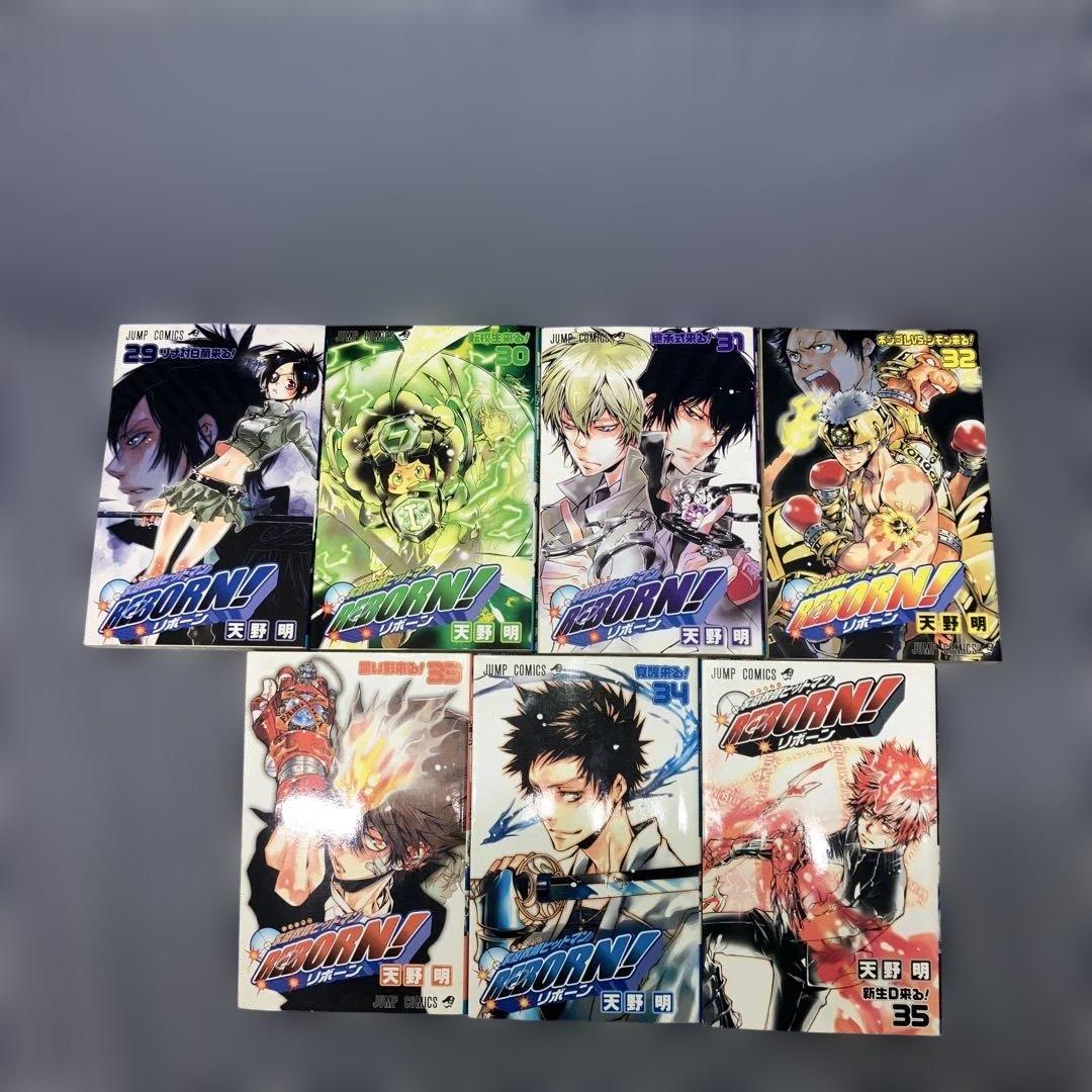 家庭教師ヒットマンREBORN! 1巻〜42巻　　公式本2冊＋小説全5巻　天野明