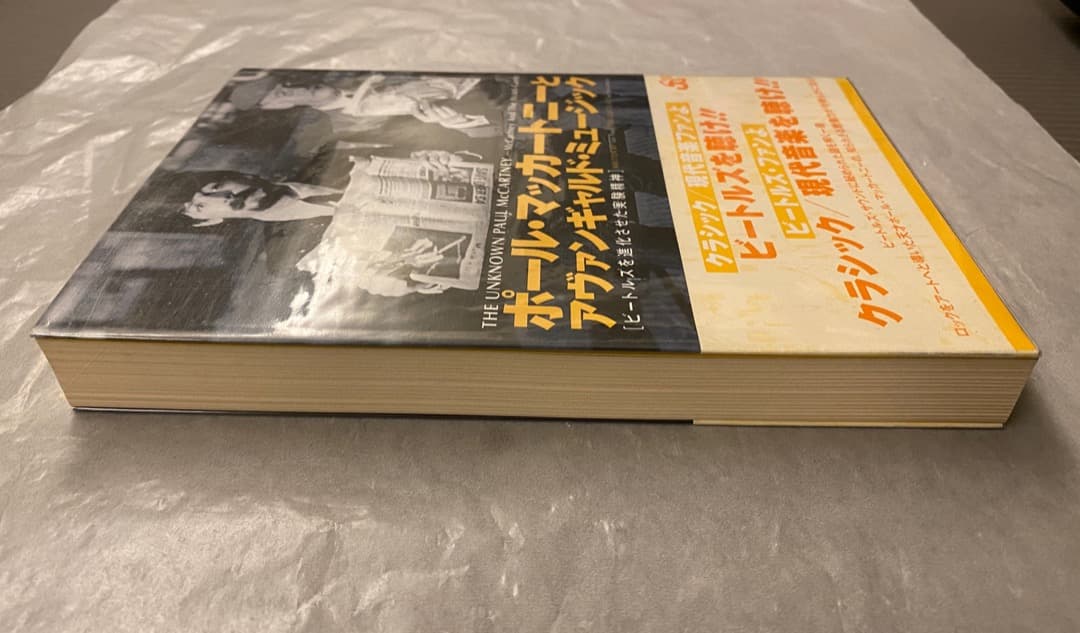 イアン・ピール『ポール・マッカトニーとアヴァンギャルド・ミュージック』