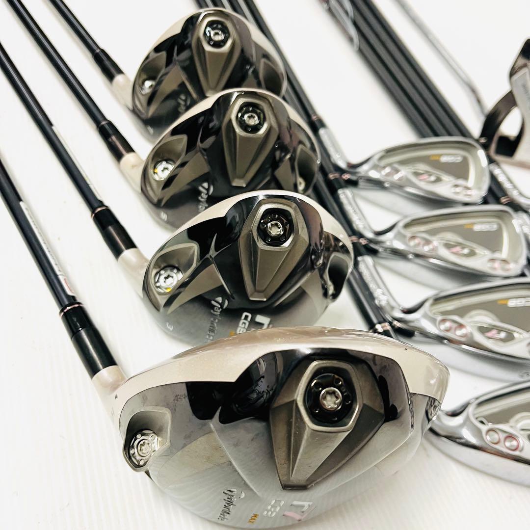 女性用　テーラーメイド　レディース　ゴルフセット　初心者　入門向け　クラブセット