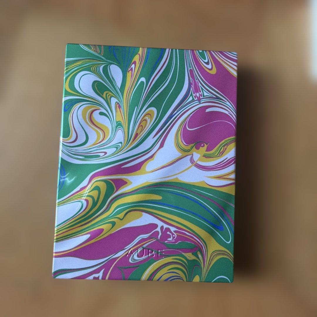 AUBE オーブ ブラシひと塗りシャドウN EX1 ピンク系