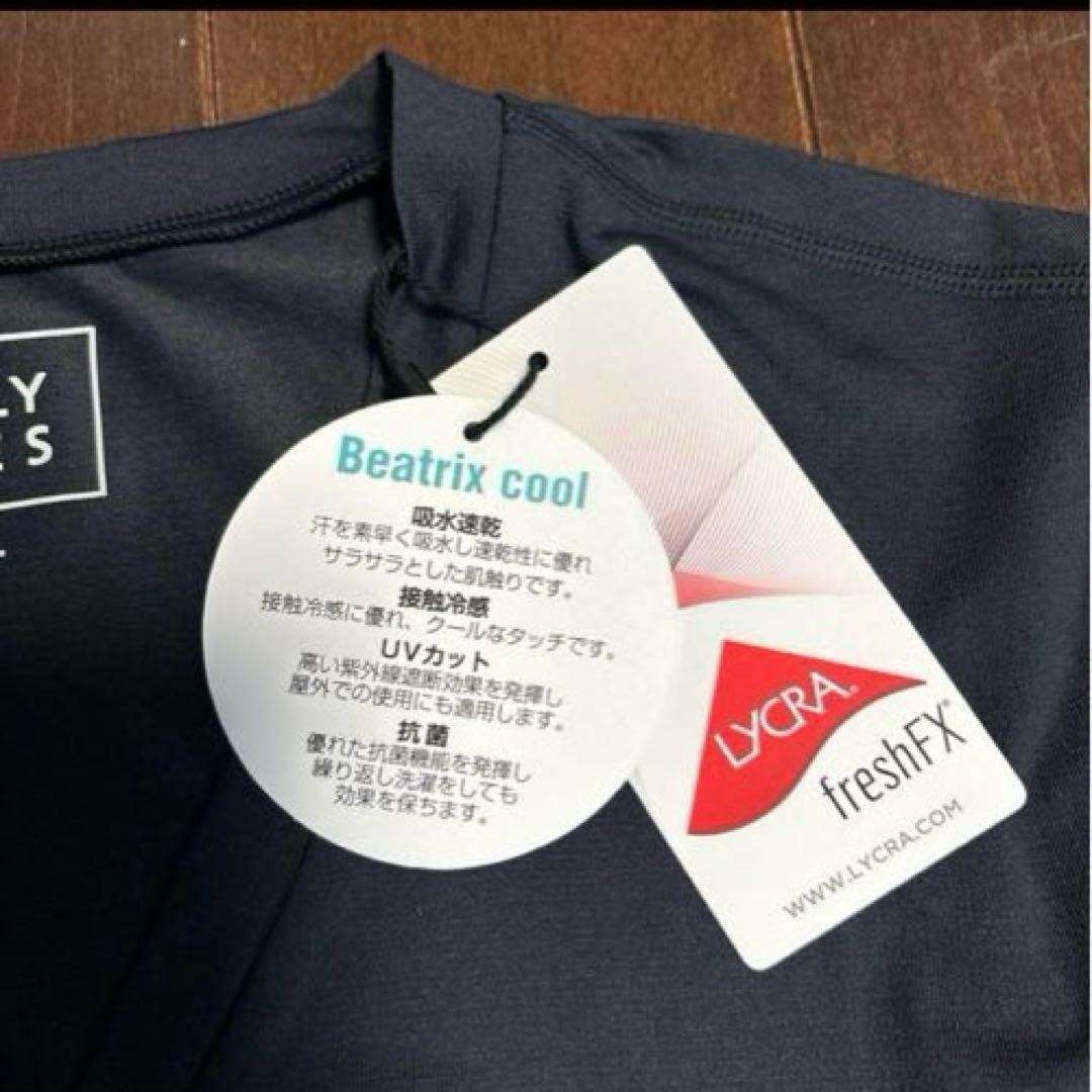 パーリーゲイツ　Nペア 天竺メッシュアンダーシャツ　濃紺サイズ5