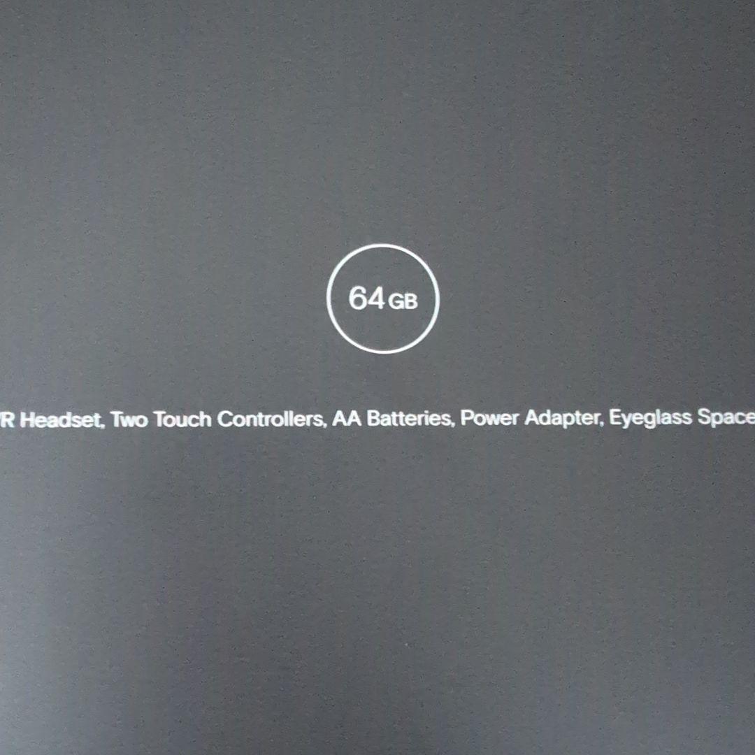  Quest VR ヘッドセット 64GB