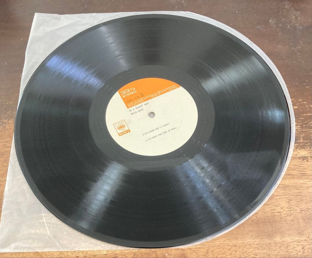 ■高音質SX68MarkⅡ盤ジャズ名盤■MILES DAVIS ■マイルスデイヴ