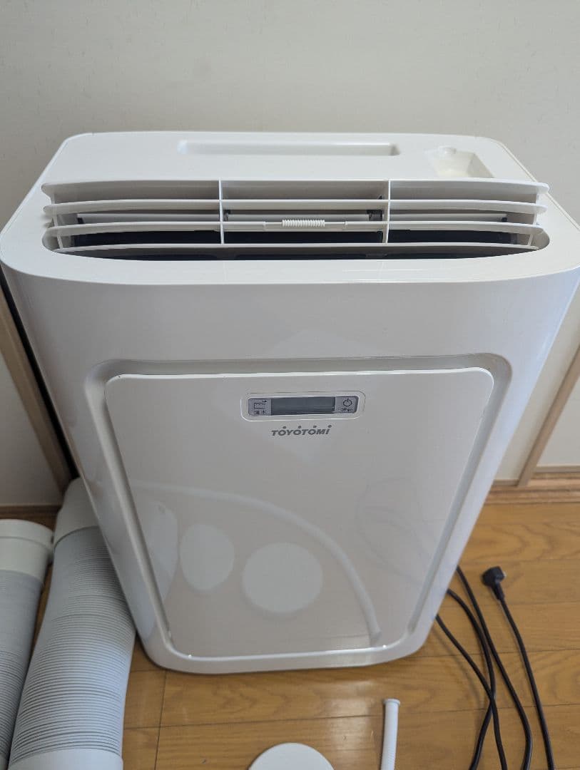 （2024製）トヨトミ スポット冷房エアコン TAD-22NW