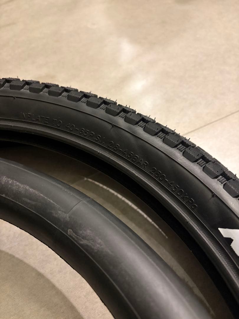 KENDA K RAD 自転車　タイヤ　チューブ　セット　20×2.35