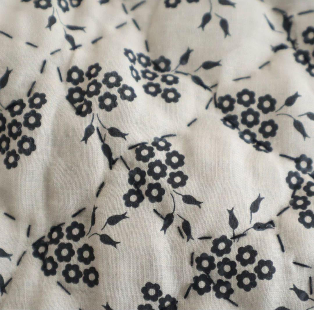 【新品】2026SS TOWAVASE 「French Komon」 ベスト