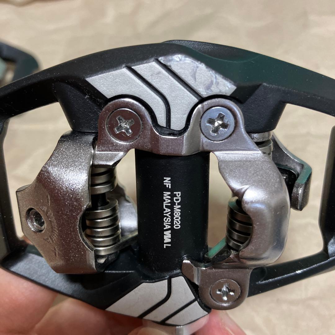 SHIMANO PD-M8020 ペダル