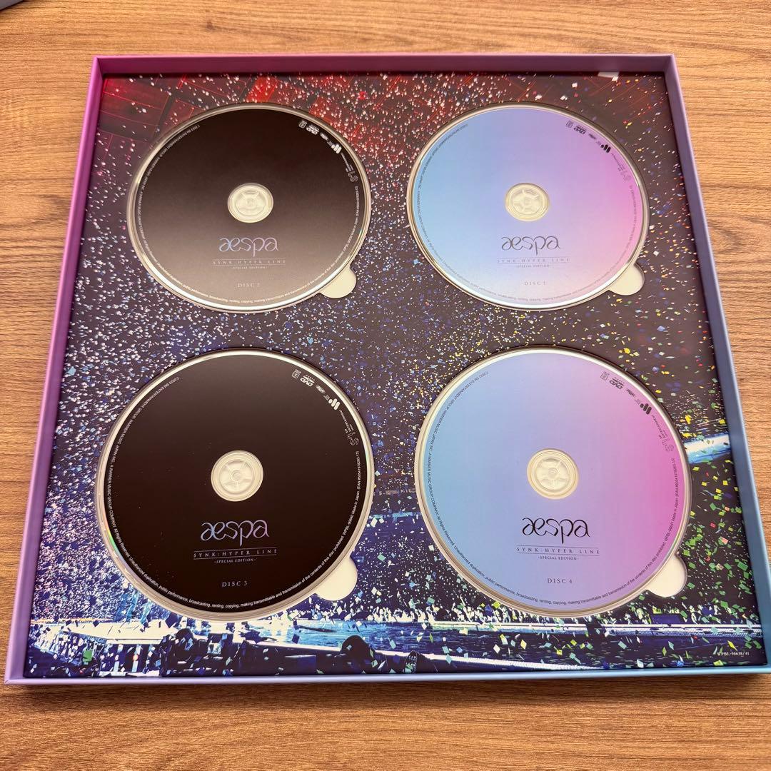 ミュージック aespa SYNK DVD