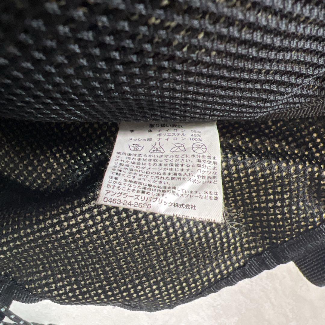 ともPALMS パームス メッシュ フィッシングベスト グレー