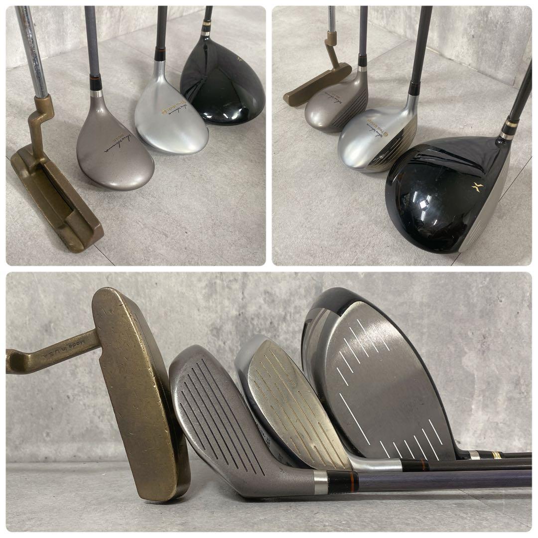 T593 ホンマ ゴルフクラブ メンズ フルセット 14点 BERES 初心者