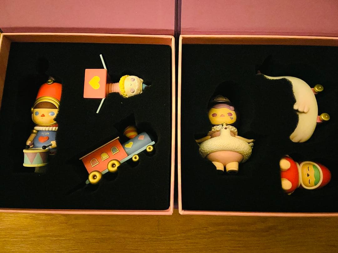 Popmart Pucky Christmas Music Parade 全種