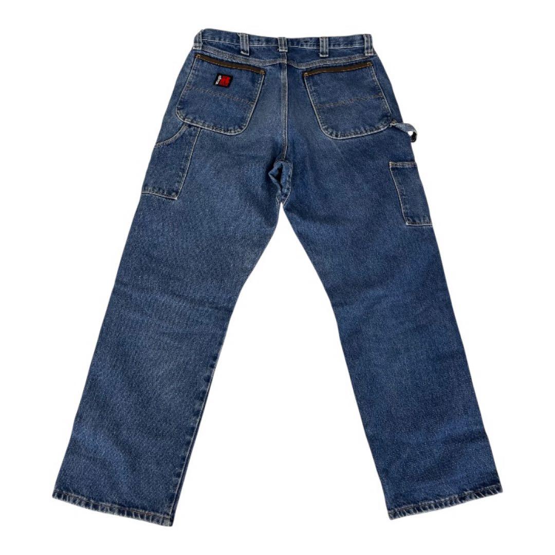 希少 Wrangler RIGGS WORKWEAR ラングラー ダブルニー