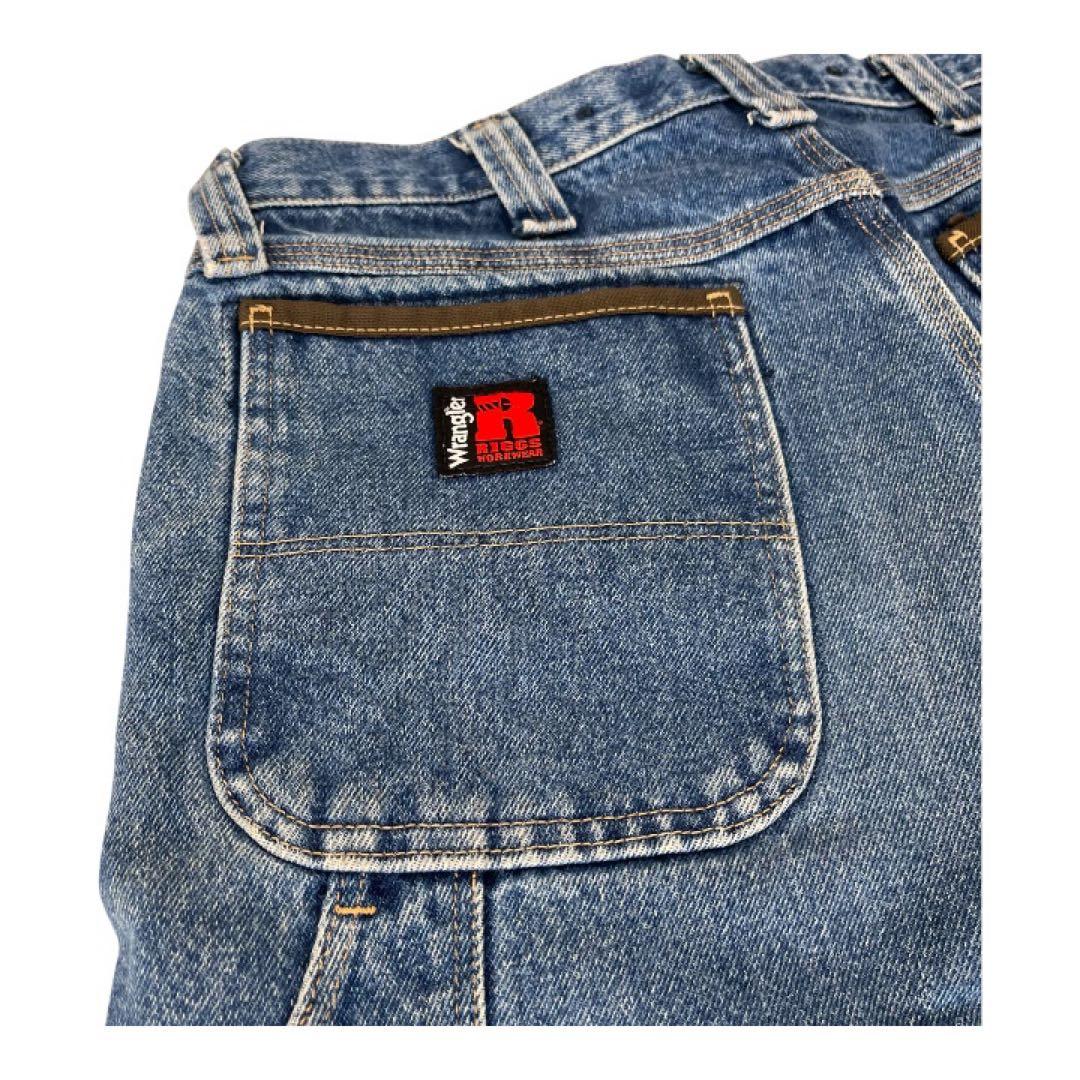 希少 Wrangler RIGGS WORKWEAR ラングラー ダブルニー