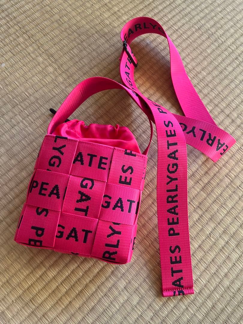 未使用　PEARLY GATES ショルダーバッグ