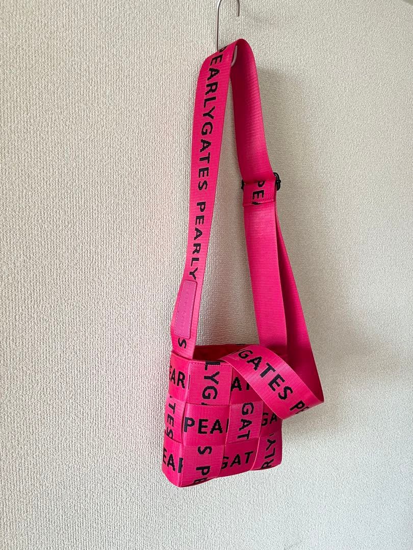 未使用　PEARLY GATES ショルダーバッグ