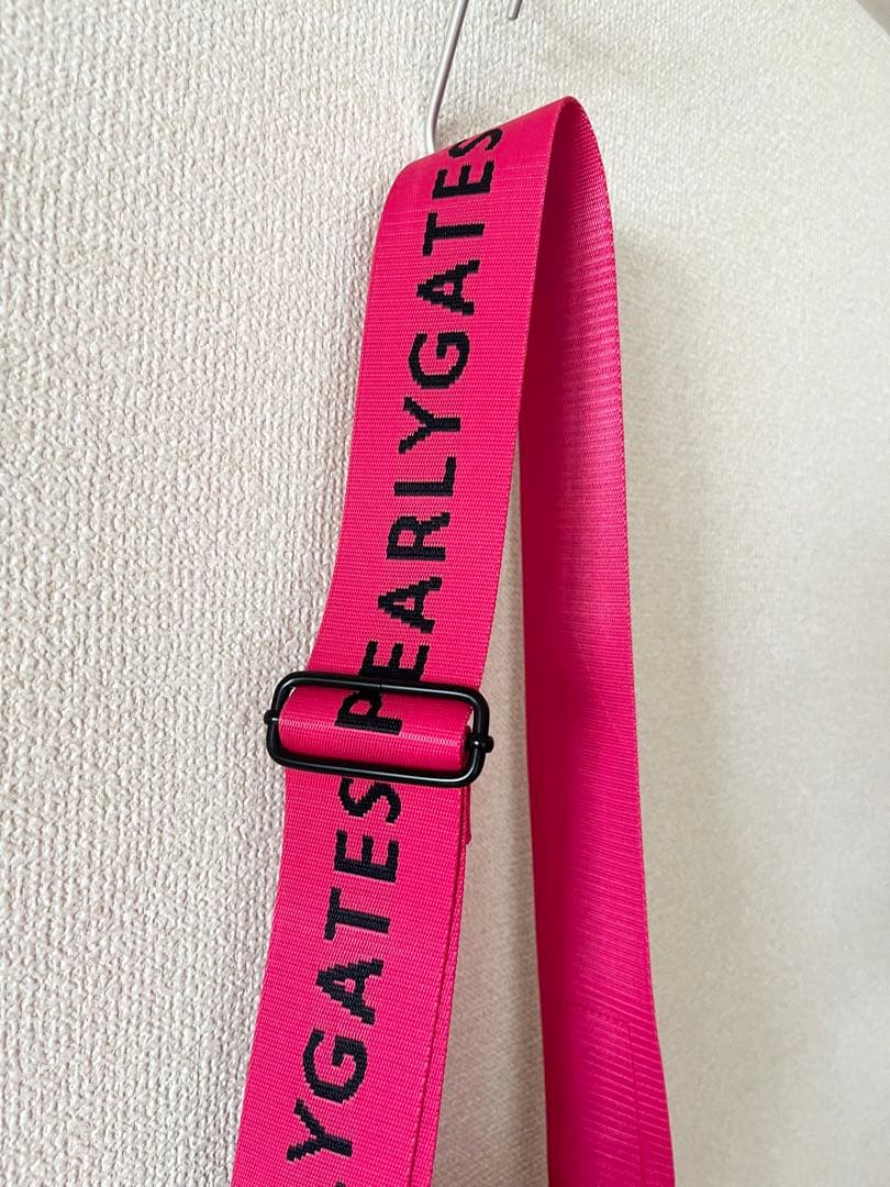 未使用　PEARLY GATES ショルダーバッグ