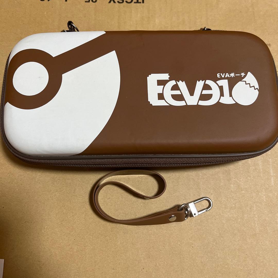 Nintendo Switch Lite ターコイズ　イーブイケース付き